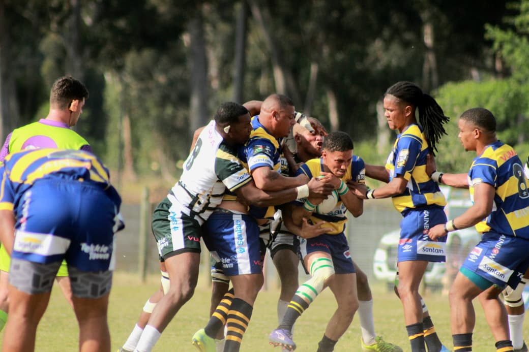 Saldanha Tigers Fall Short Against Evergreens Wellington in Super 16 Opener